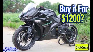 Buy 1200 Sportbike Motorcycle From China  MotoVlog [upl. by Gruver641]