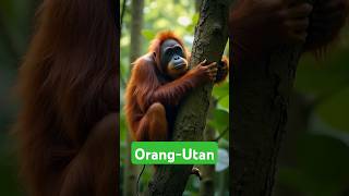 OrangUtan Der weise Wächter des Regenwaldes OrangUtan Naturschutz Regenwald [upl. by Oniger568]