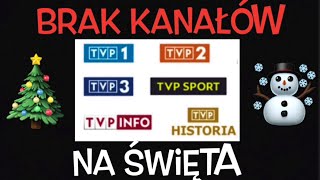 Uwaga Zmiana standardu DVBT2 HEVC MUX3 kanały TVP1TVP2 info Grudzień 2023 pytania i odpowiedzi [upl. by Notlehs181]