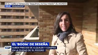 ESPEJO PÚBLICO REPUNTE DEL ALQUILER EN SESEÑA [upl. by Sessilu]