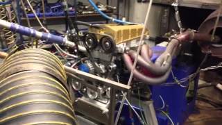 Hasselgren Toyota Atlantic Engine dyno [upl. by Naval]