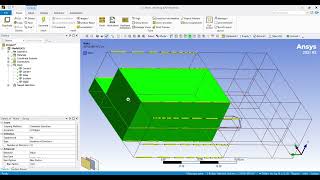 ANSYS Tutorial  Meshing for MultiGrid Computational Domain Setup [upl. by Eloci620]