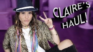 ☼ CLAIRES HAUL ☼  Hauls [upl. by Oicnecserc]