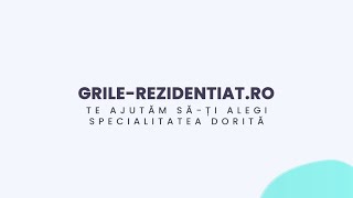 GrileRezidentiatro  Asigurăți specialitatea dorită [upl. by Anavrin230]