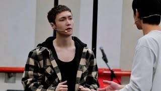 241011  ENG Sun Honglei visits layzhang at the National Theatre of China [upl. by Anual]