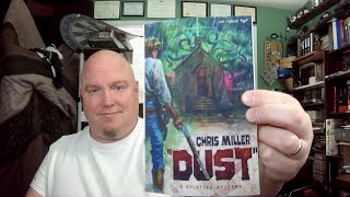 Joes Book Review  Episode XLI  Chris Miller  DUST  SPLATTER WESTERN HORROR [upl. by Akinot]