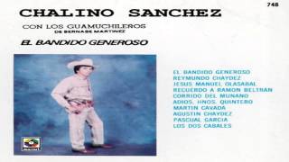 Chalino Sánchez  Adiós Hermanos Quintero [upl. by Banebrudge]