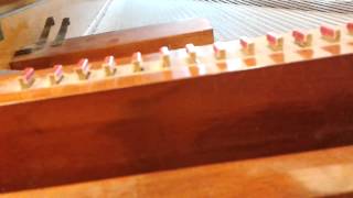 Christo Lelie Improvisation on Romantic Viennese Fortepiano with effect pedals [upl. by Trebliw635]