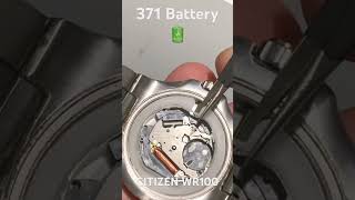 Citizen Watch Battery Replacement DIY 🪫 [upl. by Haerr]