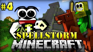 Der MAYATEMPEL  Minecraft Spellstorm 004 DeutschHD [upl. by Eelano]