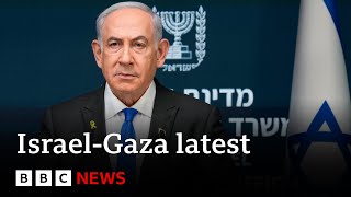 Israel PM Benjamin Netanyahu asks for forgiveness over hostage deaths  BBC News [upl. by Ludba]