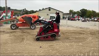 TORO DINGO TX1000 WALK BEHIND SKID STEER LOADER For Sale [upl. by Kcirdor787]