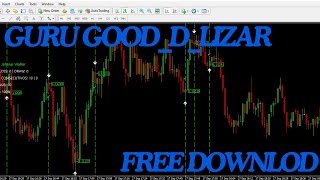 GURU GOODDLIZAR INDICATOR FOR BINARY AND FOREX OR MT4trading freesignal binaryoption [upl. by Naitsirk]