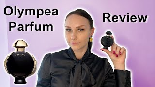 NEW 🖤 Olympea Parfum by Paco Rabanne Review  Fragrance Reviews [upl. by Aenotna133]