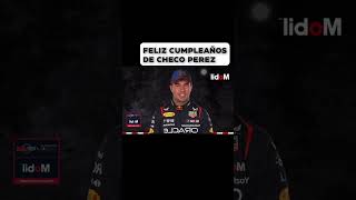 ¡FELIZ CUMPLEAÑOS DE CHECO PEREZ PARA FANS DE LA F1 [upl. by Polik561]