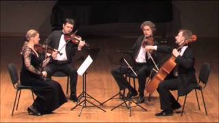 Mozart String Quartet in F major K 590 I mov Allegro moderato [upl. by Euqinimod]