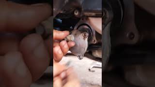 Suzuki swishtrending automobile 125 cc ka oil filter changing [upl. by Aiuqal]