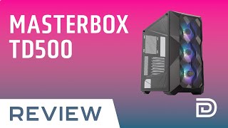 MasterBox TD500 Mesh V2 NextLevel Airflow and Aesthetics [upl. by Ttemme]