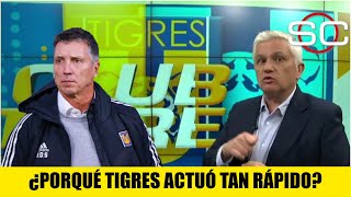 Sutcliffe ALGO PASÓ CON SIBOLDI para que TIGRES reaccionara tan ABRUPTAMENTE  SportsCenter [upl. by Eilagam]