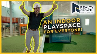 An INDOOR playground in Rochester MN [upl. by Tibbetts]