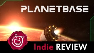 PLANETBASE  Le jeu de gestion du moment  TEST [upl. by Atinoj]