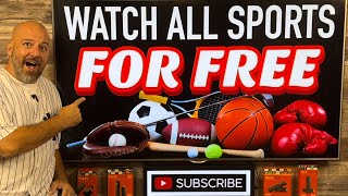 Watch ALL Sports for FREE with a FireStick or Fire TV in 2024 [upl. by Torrin]