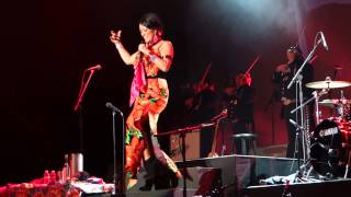 Lila Downs quotCielo Rojoquot  Greek Theatre LA 92213 [upl. by Tserrof]