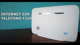 Internet de Movistar  Internet sin teléfono fijo ADSL Test de velocidad 2018 [upl. by Saimon]