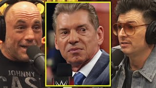 Joe Rogan quotThis Vince McMahon Lawsuit is WILDquot [upl. by Gally]