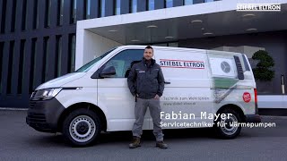 Servicetechniker für Wärmepumpen bei STIEBEL ELTRON [upl. by Wiburg]