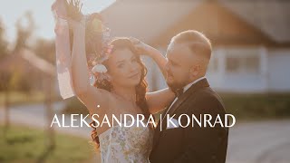 ALEKSANDRA amp KONRAD  KLIP ŚLUBNY  SIEDLISKO CZYŻÓW [upl. by Olcott262]