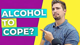 Alcohol Use As A Coping Mechanism  9 Tips On How To Quit Alcohol  Alcohol Addiction Treatment [upl. by Charity]