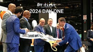 2024 IFT FIRST Recap of Day 1 [upl. by Kcirevam]