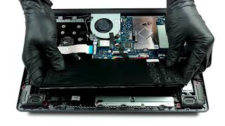 Acer Aspire 3 A31534  disassembly and upgrade options [upl. by Nekcerb]