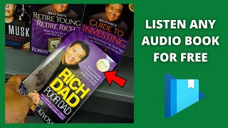 how to get free audiobooks  listen to free audiobooks [upl. by Laerdna78]