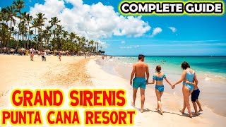 Grand Sirenis Punta Cana Resort amp Aqua Games  Dominican Republic  Top Hotel [upl. by Nassah]