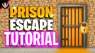 WISHBONE PRISON ESCAPE ROOM FORTNITE How To Complete Prison Escape Room [upl. by Devin]