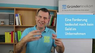 Geld eintreiben So geht Forderungsmanagement Gründerseminar 193 [upl. by Yoshiko458]