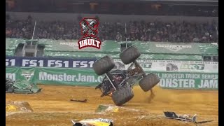 Monster Jam Arlington 2017 Full Show [upl. by Madian373]