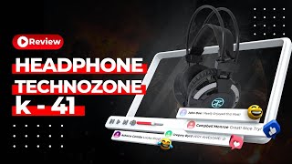 Techno Zone K 41 Gaming Headphone [upl. by Ber]