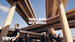 Newsboys  You Are My King Amazing Love Lyric Video [upl. by Shult]