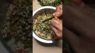 Chana Murmura Bhel 😍 bhel chanamurmurabhel recipe bhel [upl. by Lisabeth]