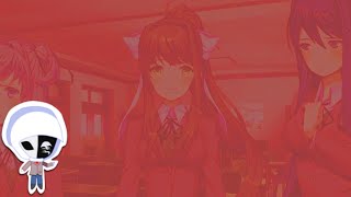 Red Screen  DDLC Act II Pt 90 [upl. by Eran984]