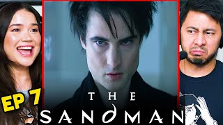 THE SANDMAN 1x7 quotThe Dolls Housequot Reaction [upl. by Zigmund]