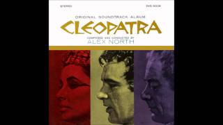 Cleopatra 1963 Original Soundtrack  20 Cleopatra Enters Rome [upl. by Rebmetpes633]