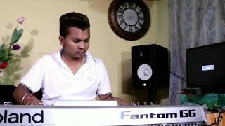 Roland Fantom G6 Indian tones Backup [upl. by Sitruc]