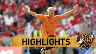 The Tigers 1 Bristol City 0  Match Highlights  24th May 2008 [upl. by Uno]