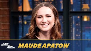 Maude Apatow Got a Concussion While Performing in Little Shop of Horrors [upl. by Nnalyrehc]