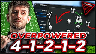 OVERPOWERED 41212 FORMATION amp TAKTIKEN  DIE CHAOS TAKTIK  FC 24 ULTIMATE TEAM [upl. by Ardnaek558]