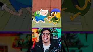 NOOO JAKE QUE FUE LO QUE TE COMISTE 💩🤣 horadeaventura finn jake shorts [upl. by Bette-Ann]